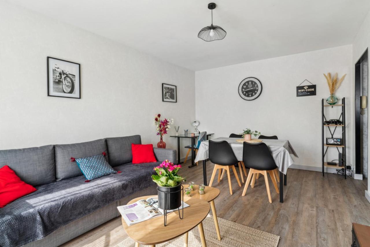 La Jol'nantaise - Proche Tram Ligne 2 & 3 Et Bus Apartment Nantes